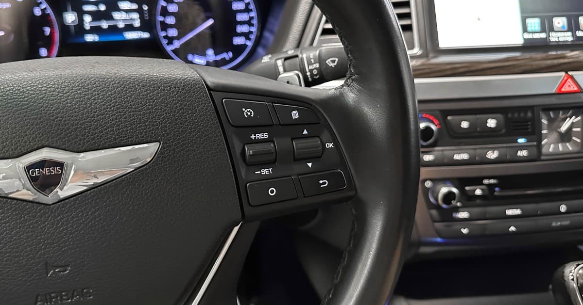 Hyundai Genesis - фото 22