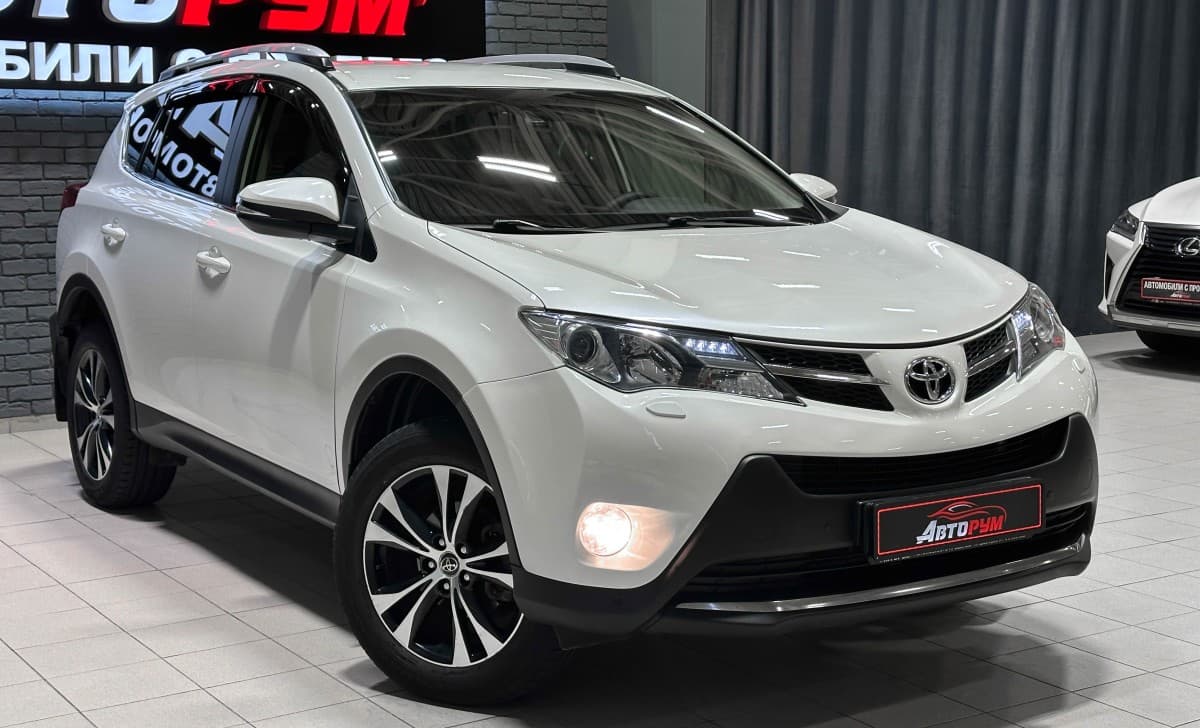 Toyota RAV4 - 5