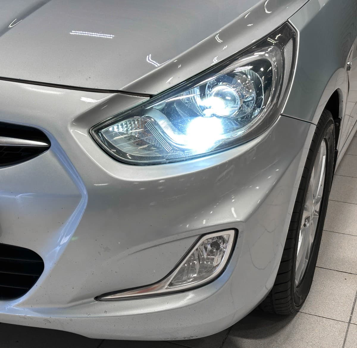 Hyundai Solaris - 4