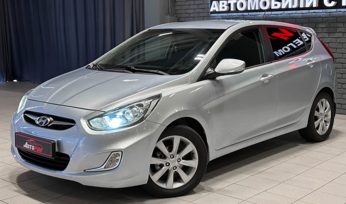 Hyundai Solaris - 2