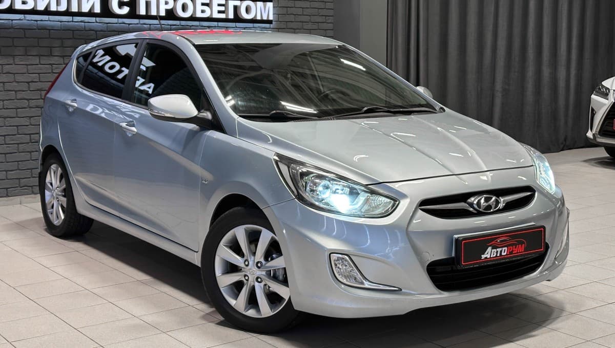Hyundai Solaris - 5