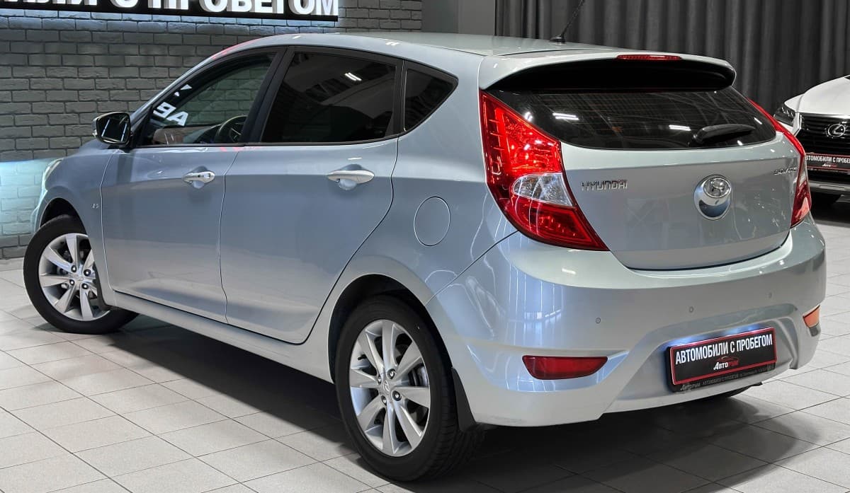 Hyundai Solaris - фото 9