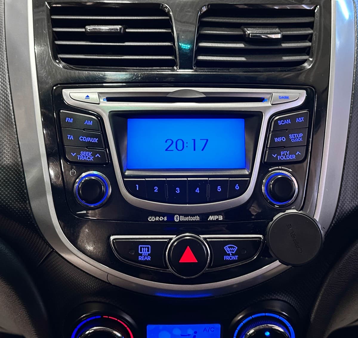Hyundai Solaris - фото 22