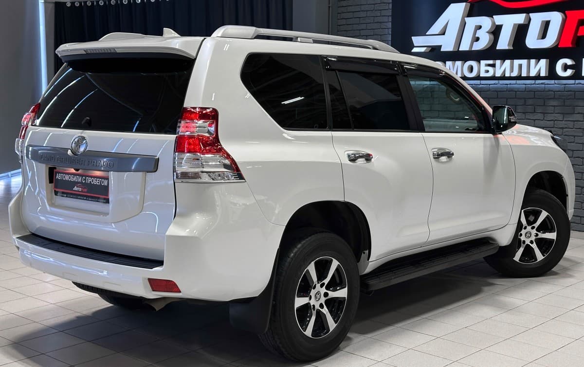 Toyota Land Cruiser Prado - фото 6