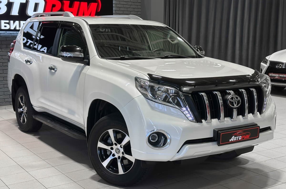 Toyota Land Cruiser Prado - 5