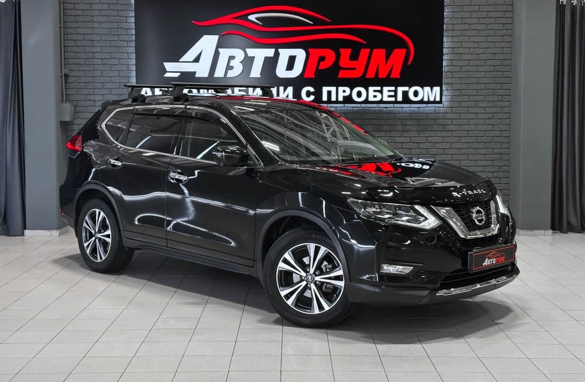 Nissan X-Trail - 1