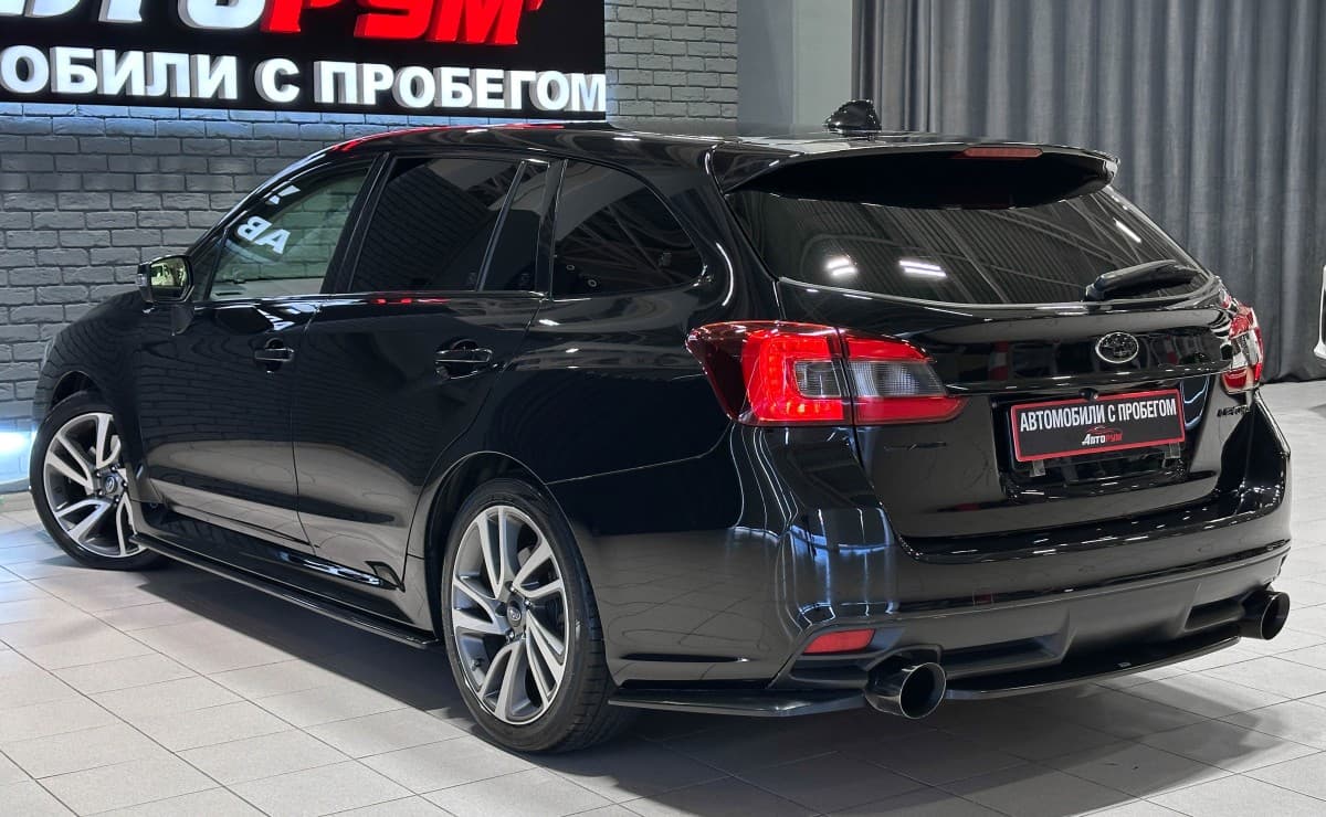 Subaru Levorg - фото 11
