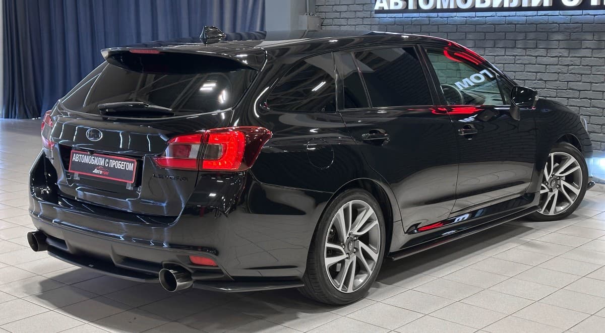 Subaru Levorg - фото 7