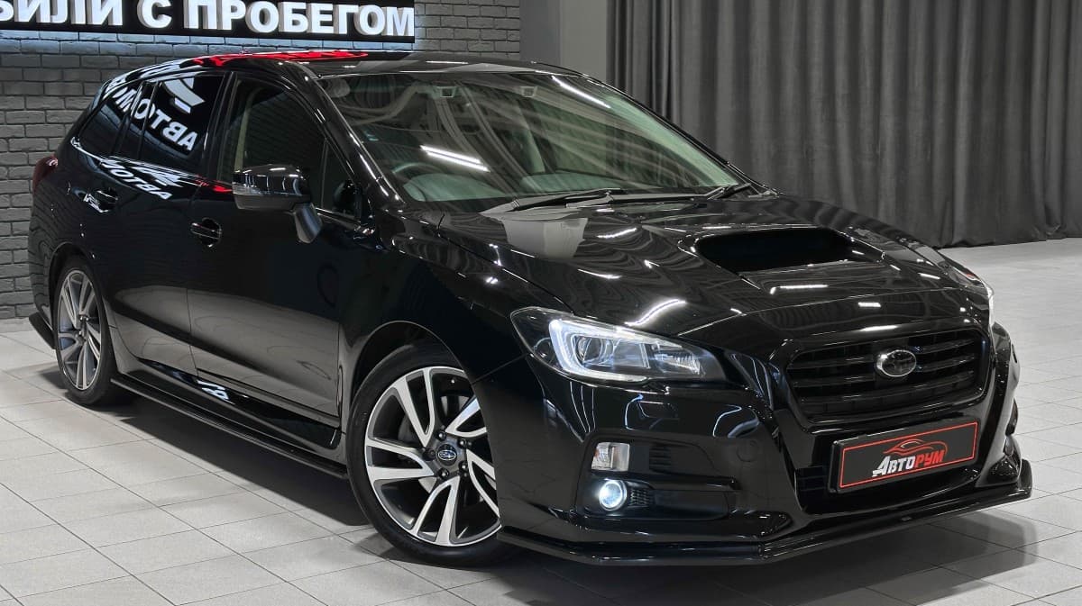Subaru Levorg - фото 6