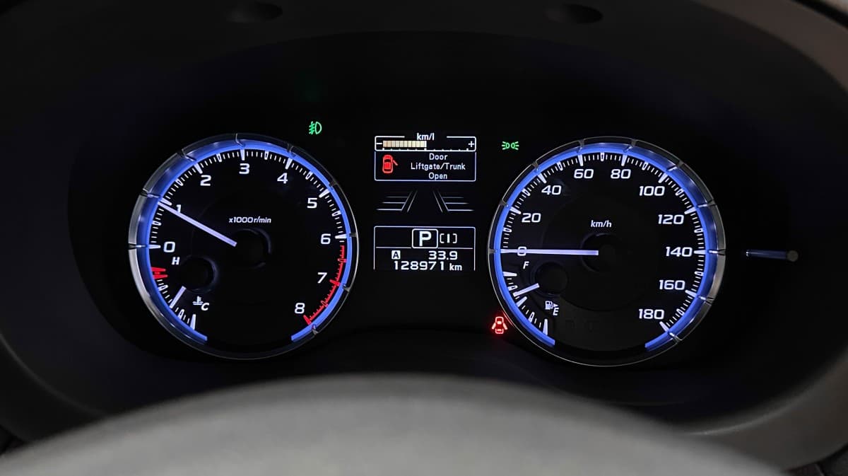 Subaru Levorg - фото 20