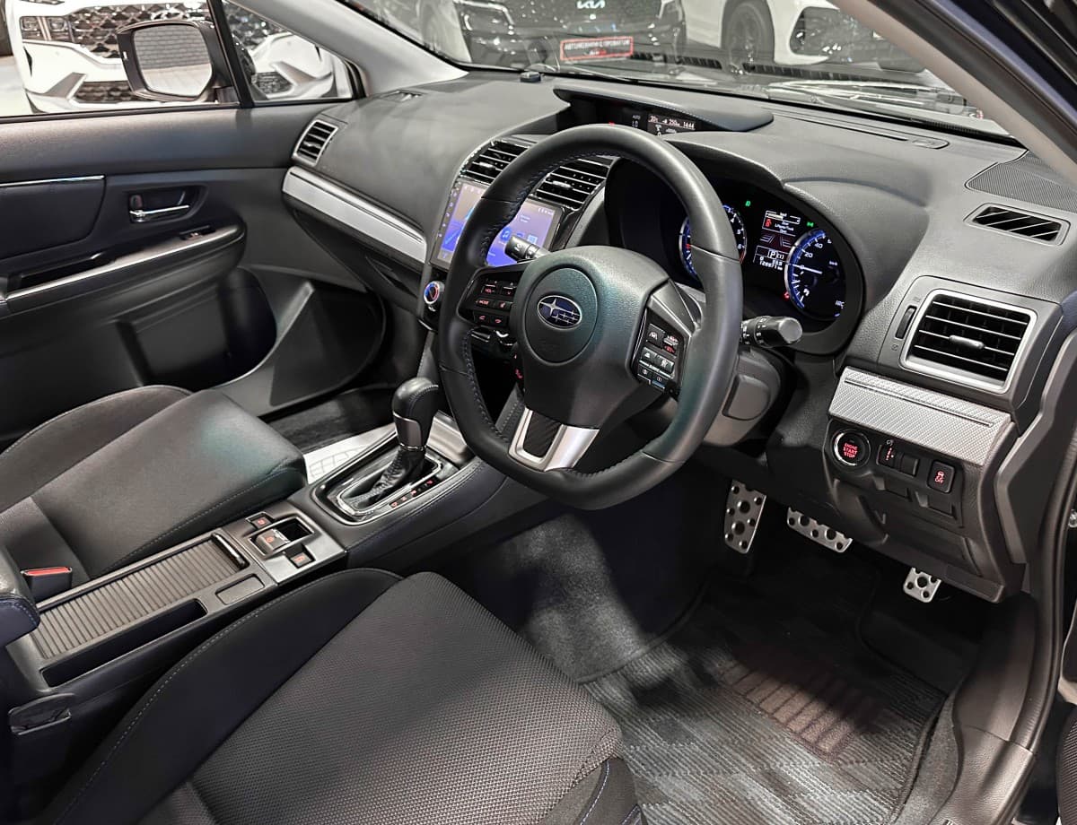 Subaru Levorg - фото 12