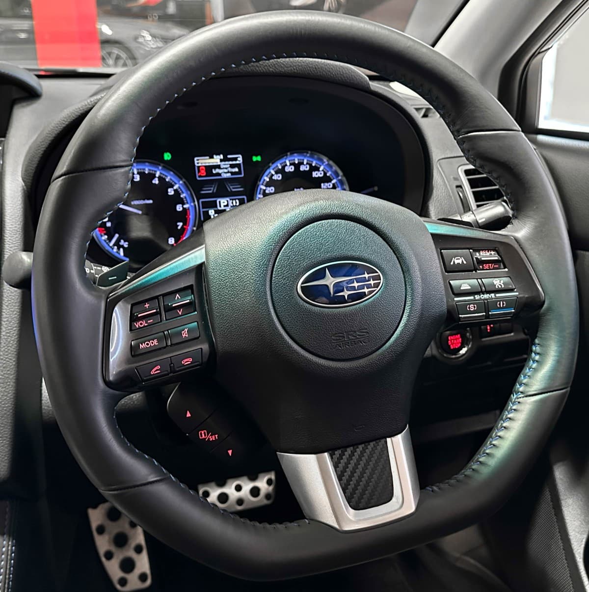 Subaru Levorg - фото 28