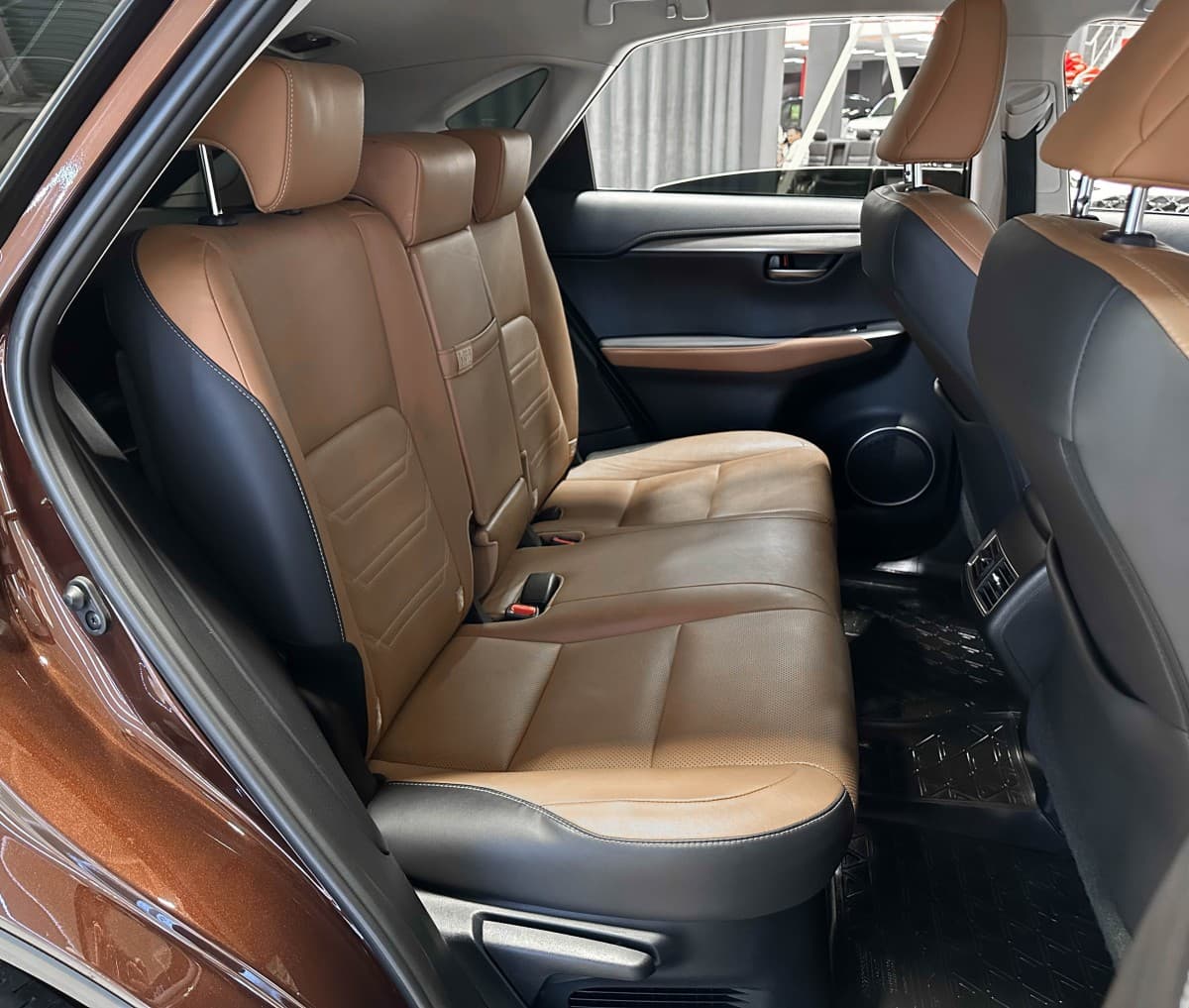 Lexus NX300 - фото 14