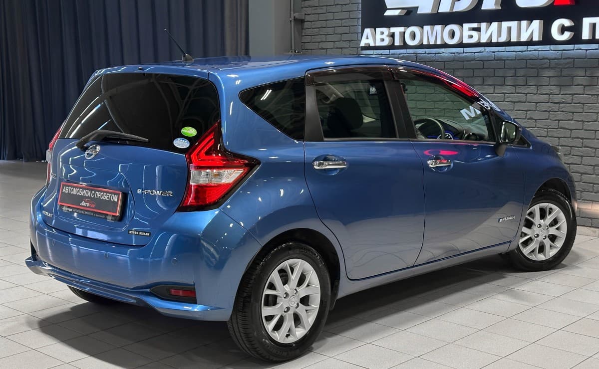 Nissan Note Hybrid - фото 6