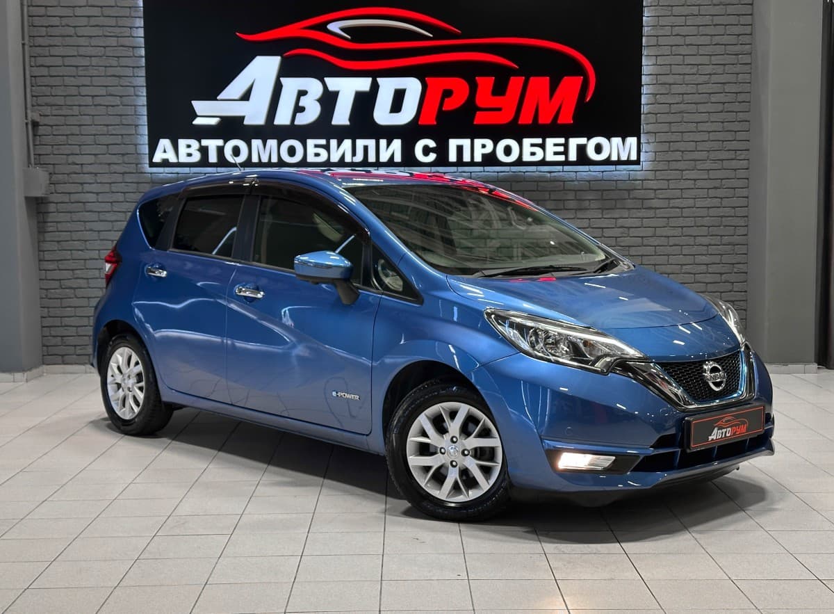 Nissan Note Hybrid - 1