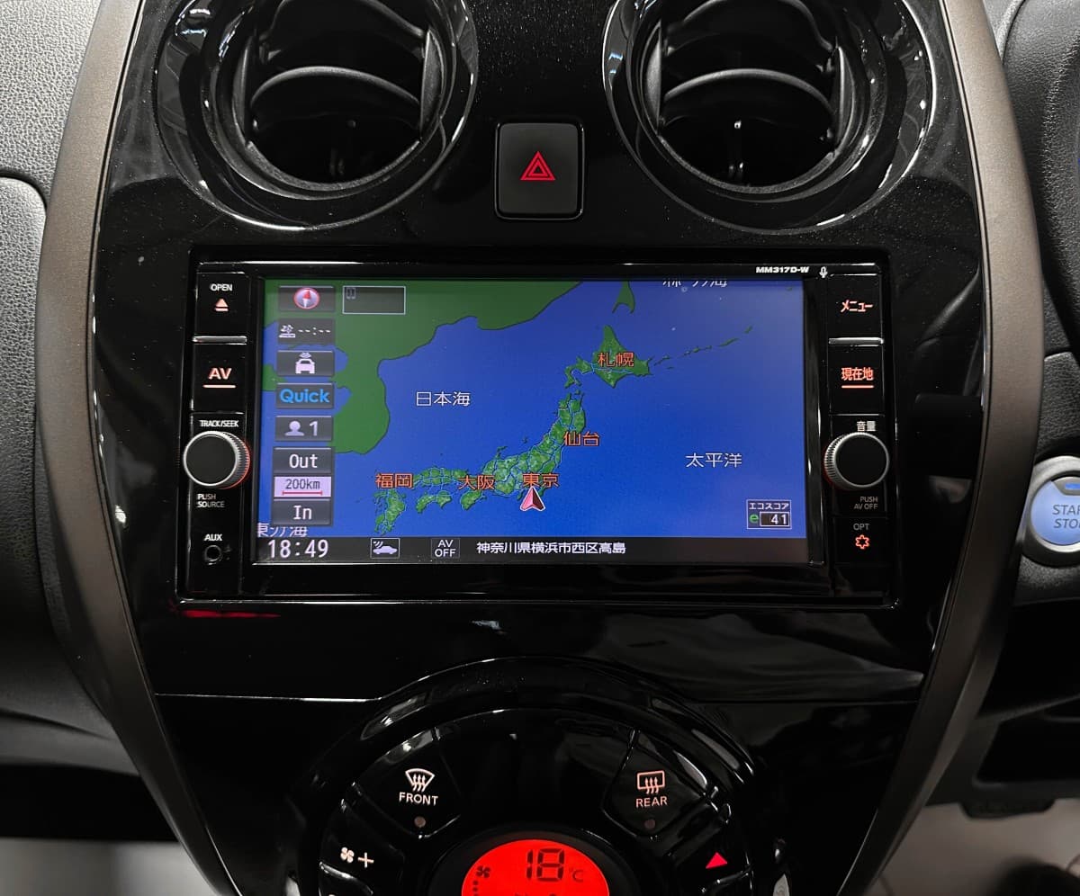 Nissan Note Hybrid - фото 22