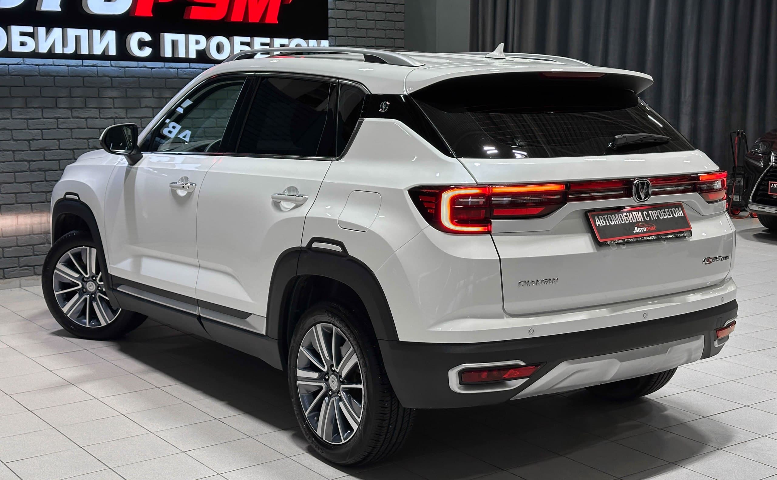 Changan CS35 Plus - фото 9