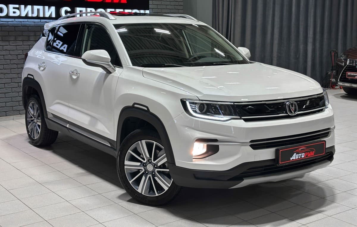 Changan CS35 Plus - 5