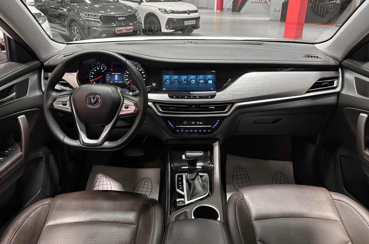 Changan CS35 Plus - фото 28
