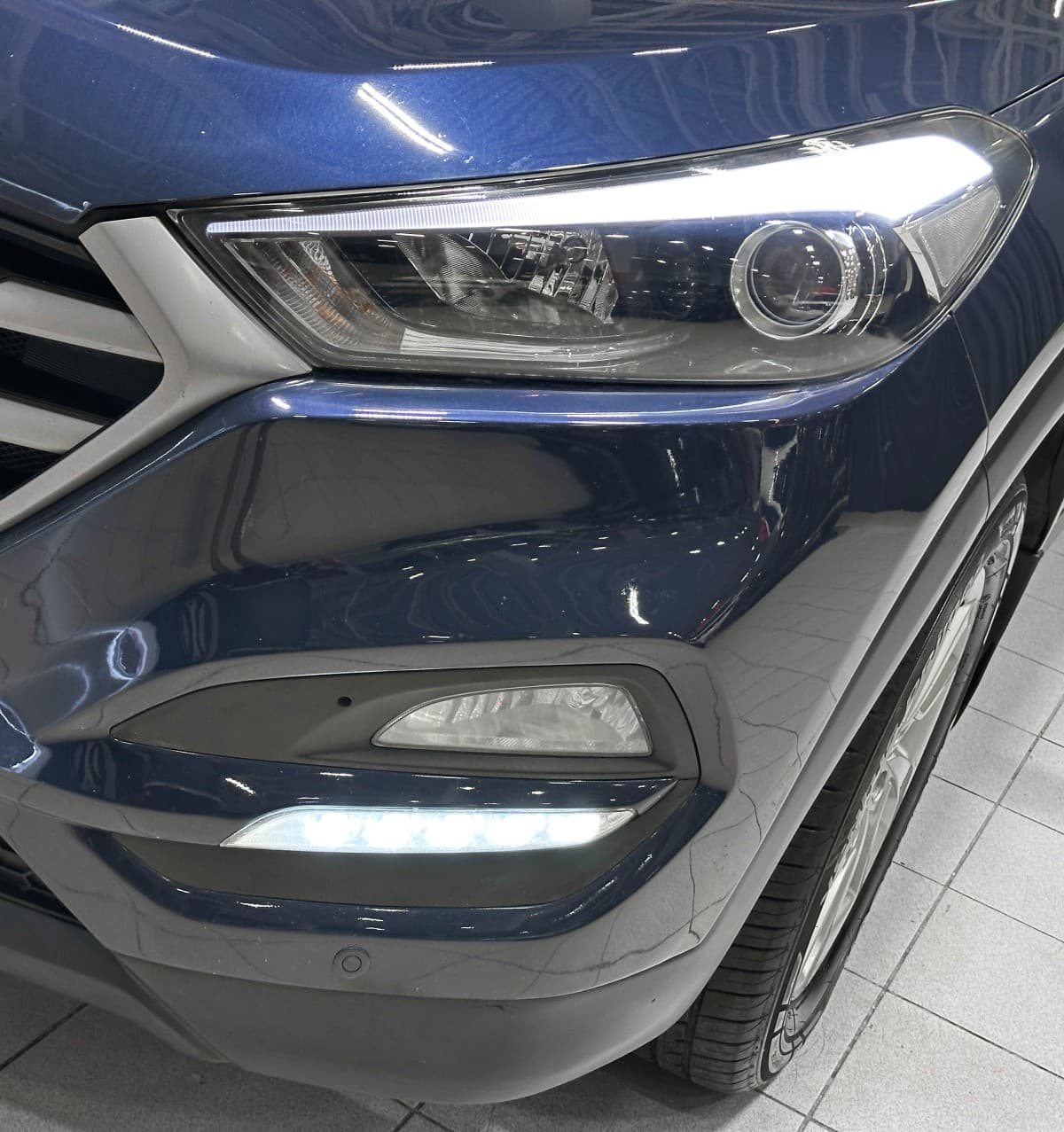 Hyundai Tucson - 4