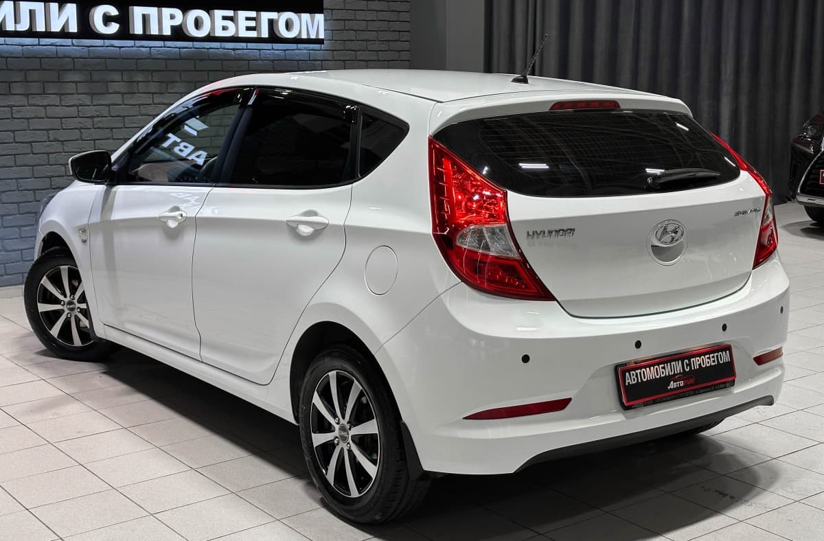 Hyundai Solaris - фото 9