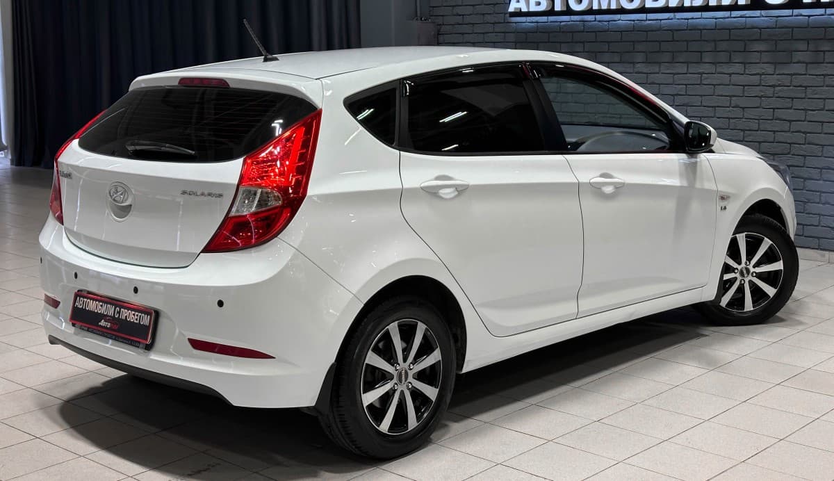 Hyundai Solaris - фото 6