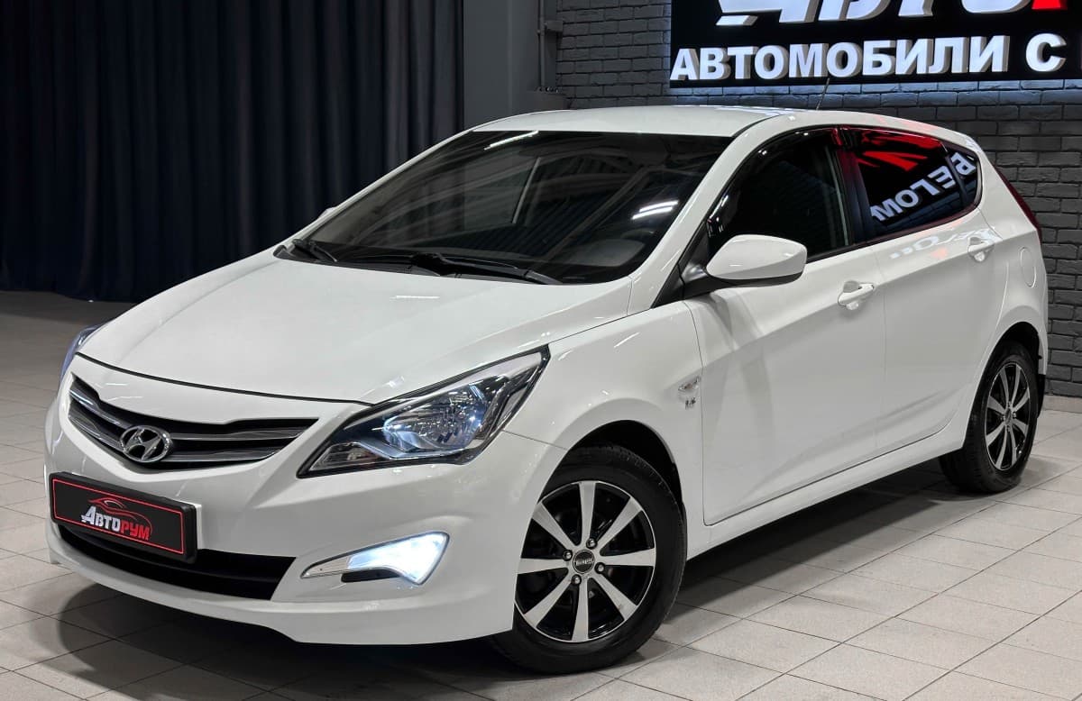 Hyundai Solaris - 2