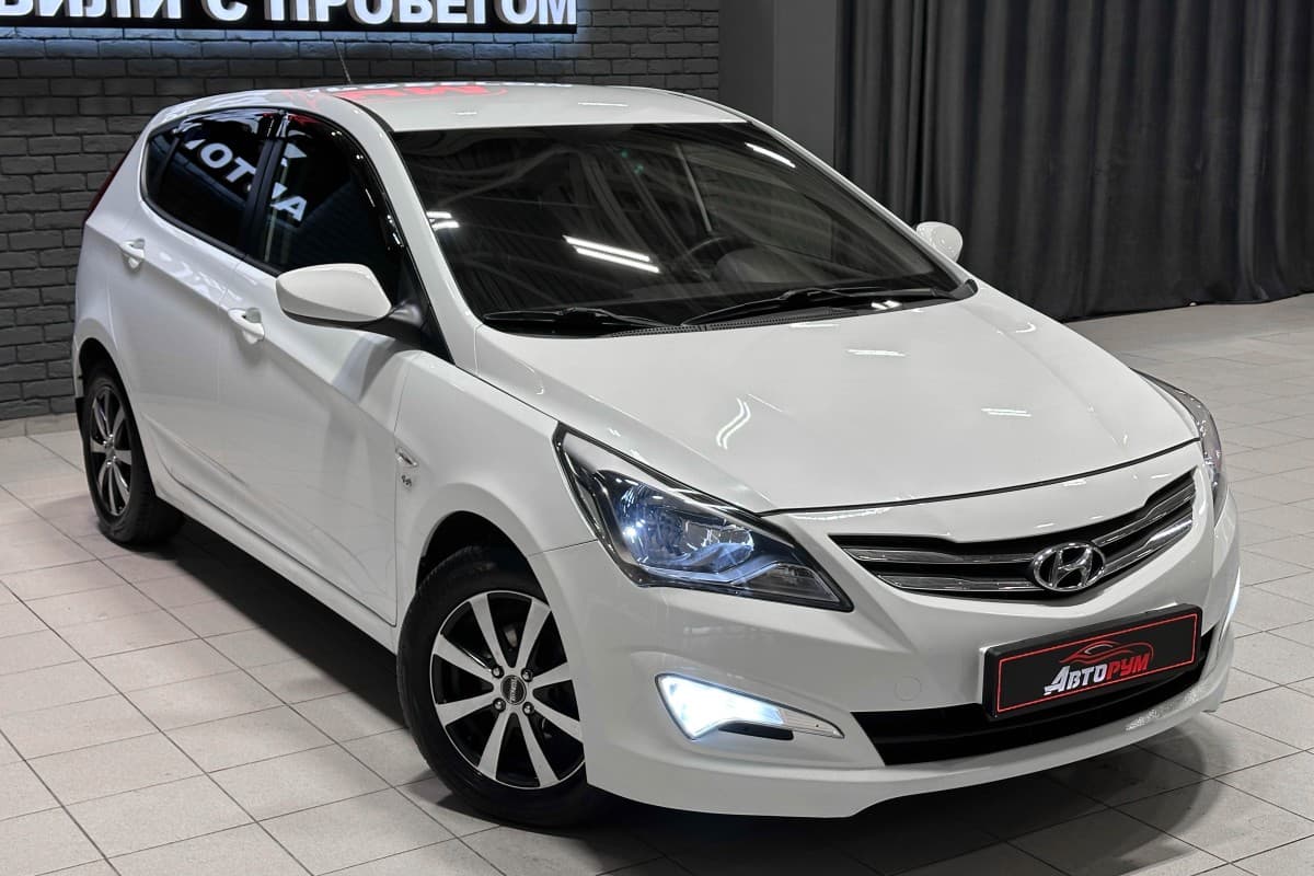 Hyundai Solaris - 5