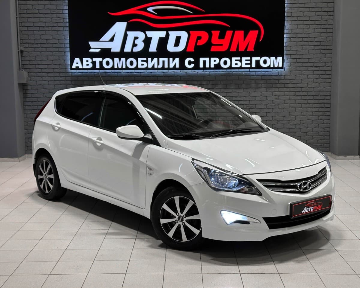 Hyundai Solaris - 1