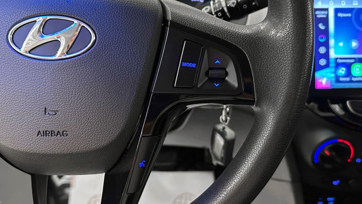 Hyundai Solaris - фото 21