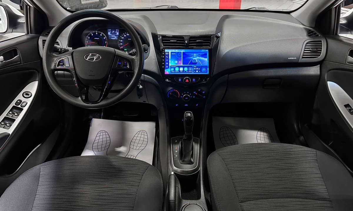 Hyundai Solaris - фото 25