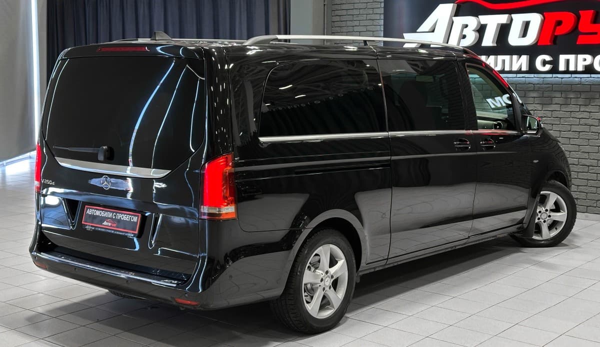 Mercedes-Benz V-Класс - фото 7
