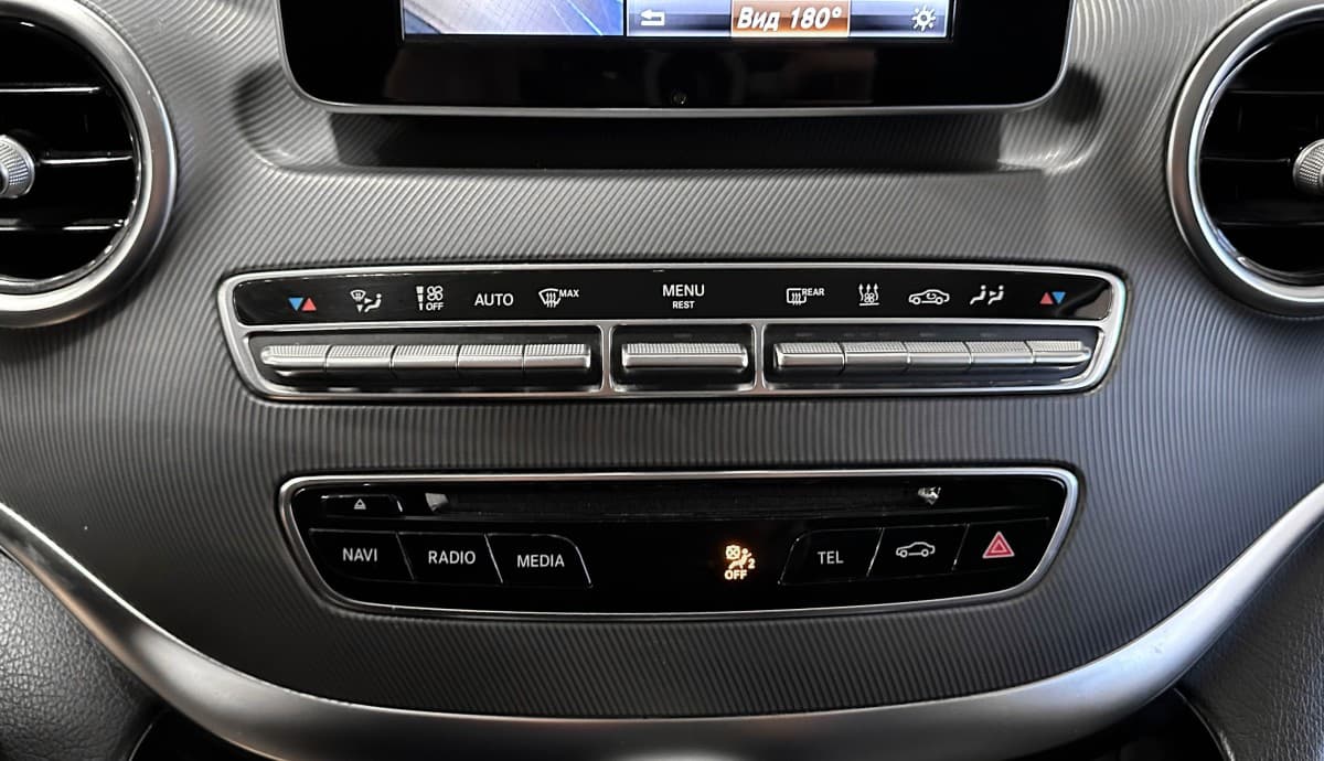 Mercedes-Benz V-Класс - фото 27
