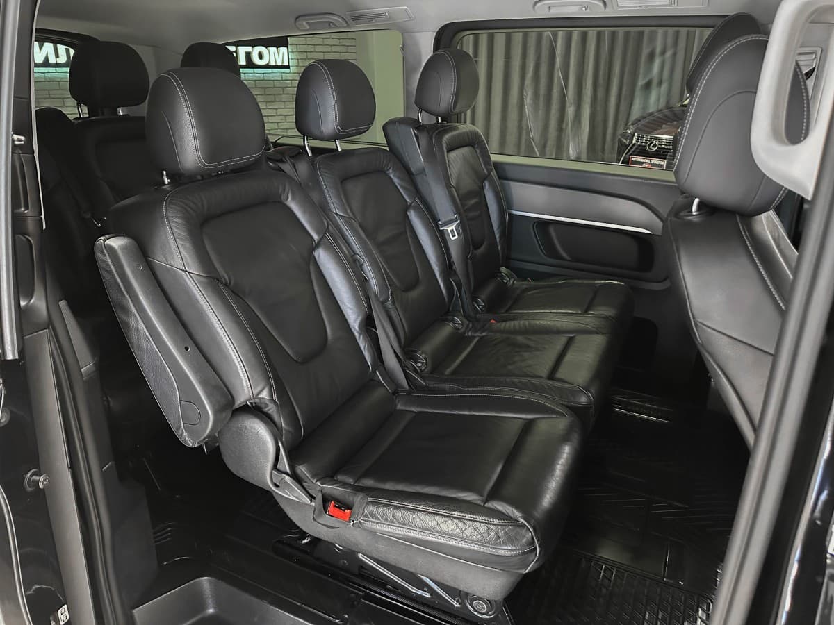 Mercedes-Benz V-Класс - фото 17