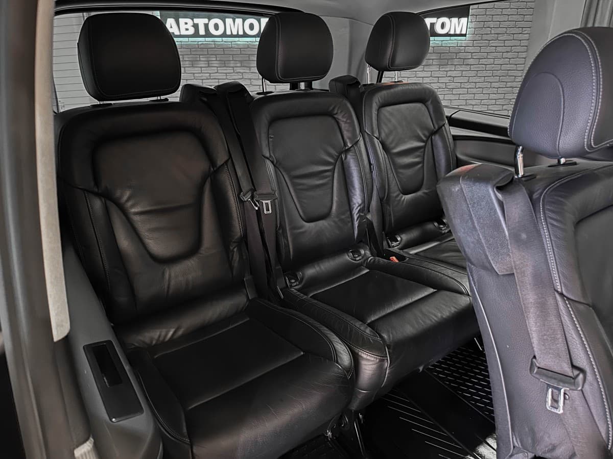 Mercedes-Benz V-Класс - фото 15