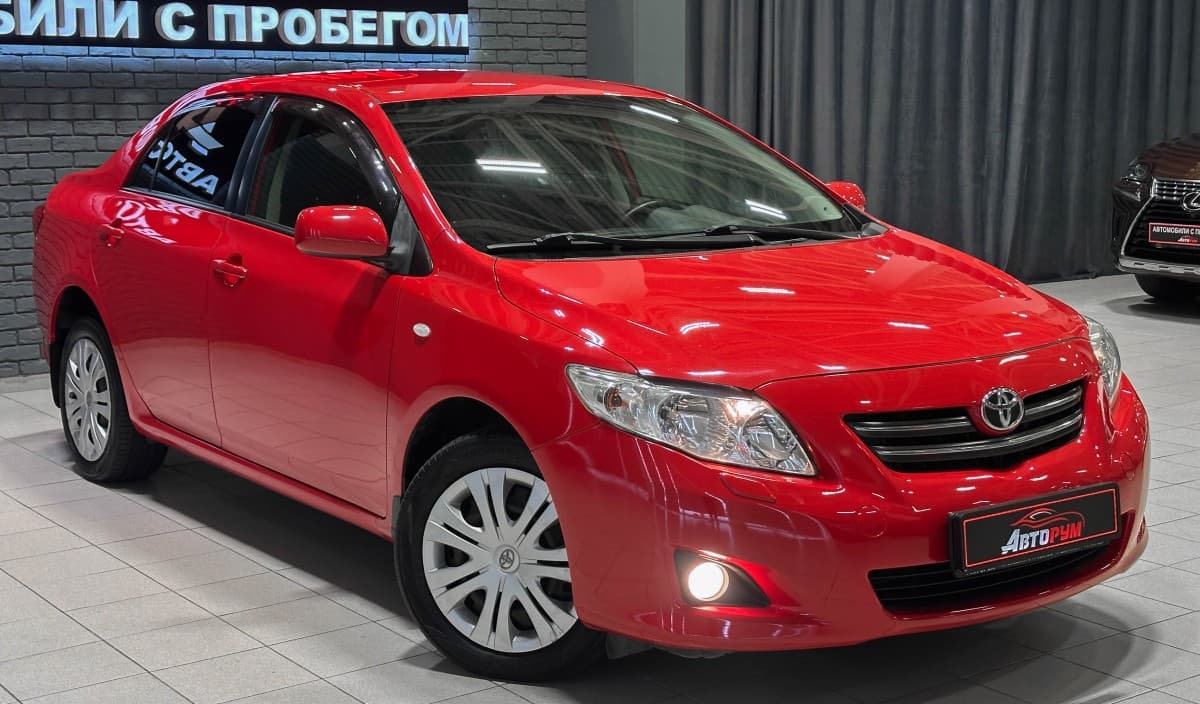 Toyota Corolla - 5