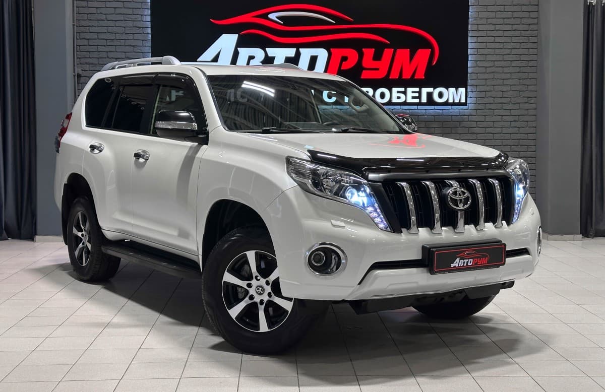 Toyota Land Cruiser Prado - 1