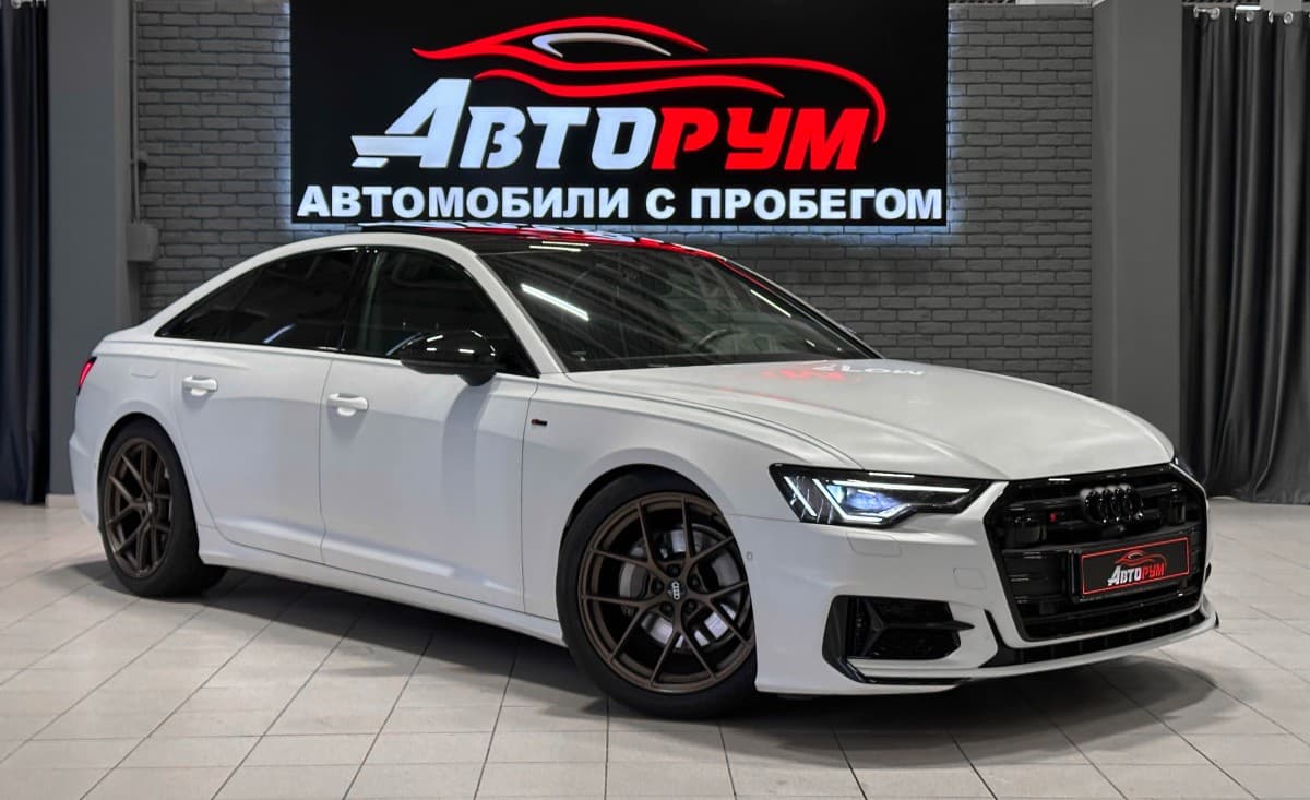 Audi A6 - 1