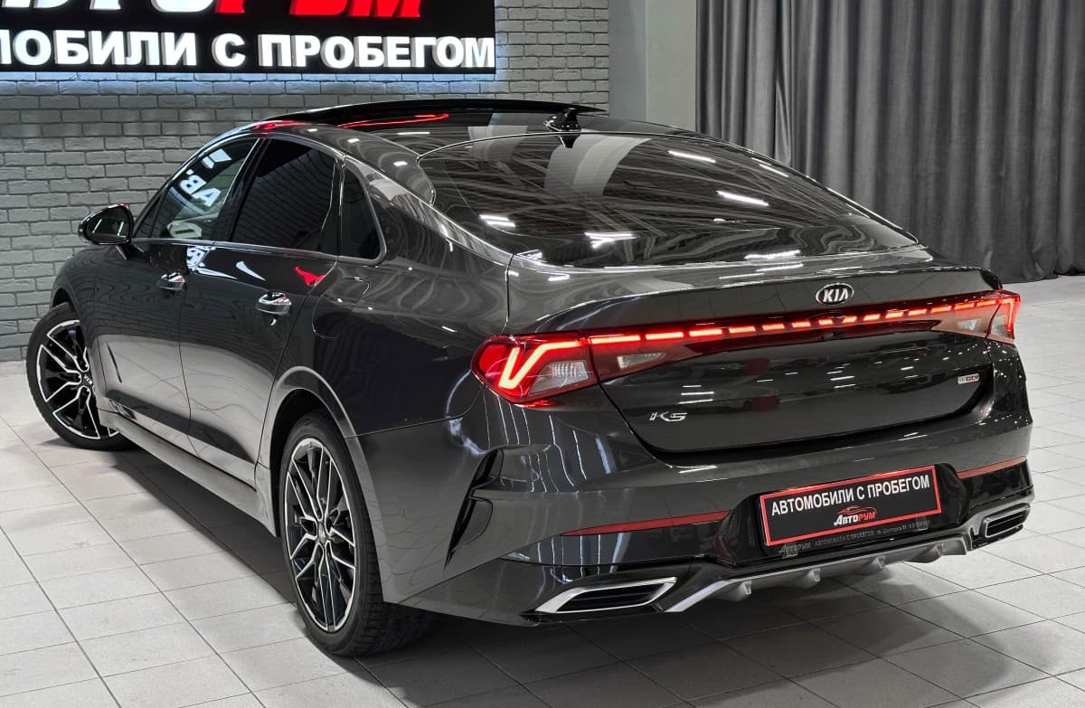 Kia K5 - фото 10