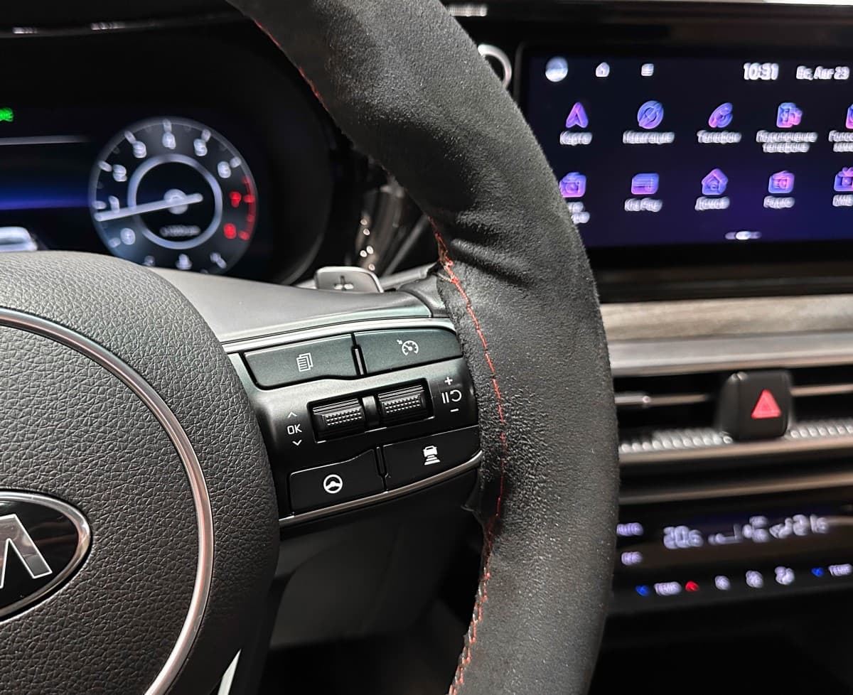 Kia K5 - фото 23