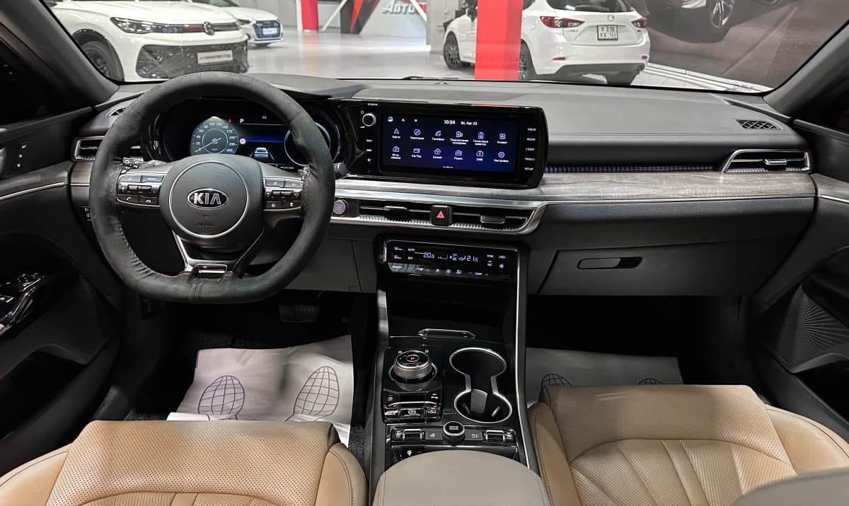 Kia K5 - фото 33