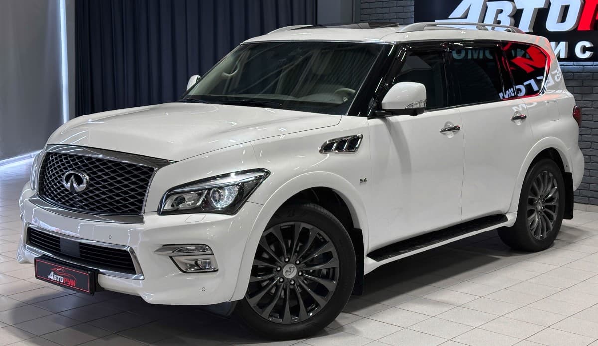 Infiniti QX80 - 2