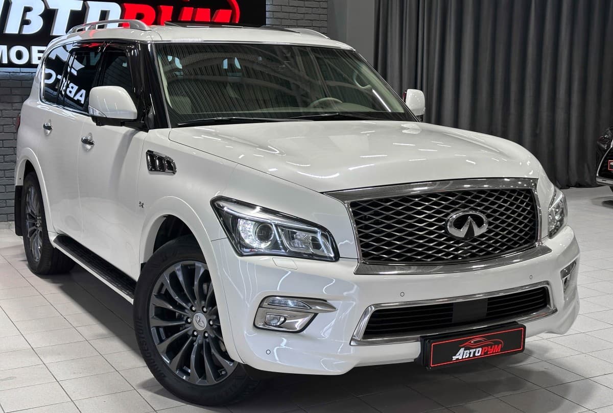 Infiniti QX80 - 5