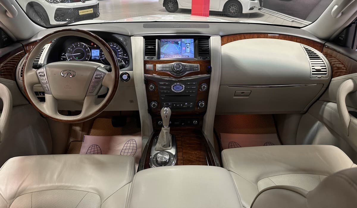 Infiniti QX80 - фото 34