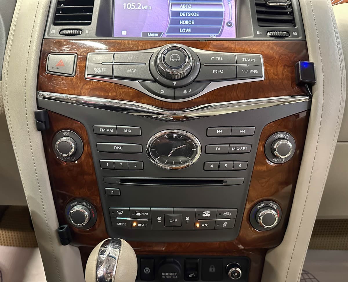 Infiniti QX80 - фото 27