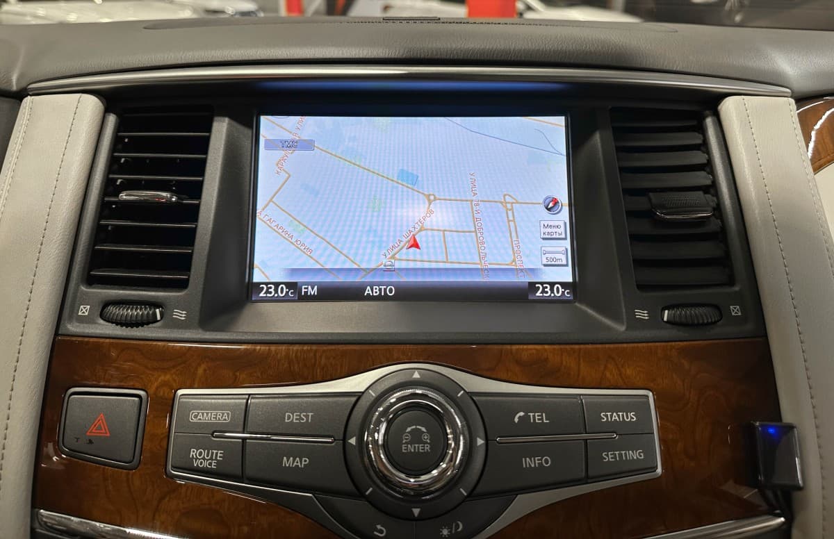 Infiniti QX80 - фото 26