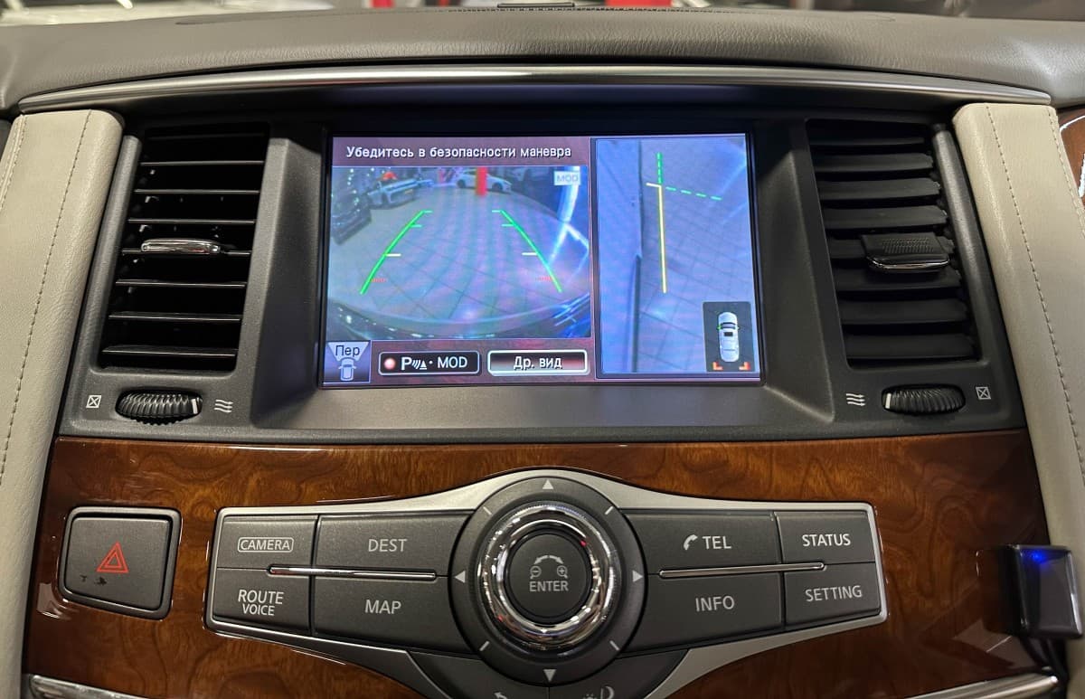 Infiniti QX80 - фото 25