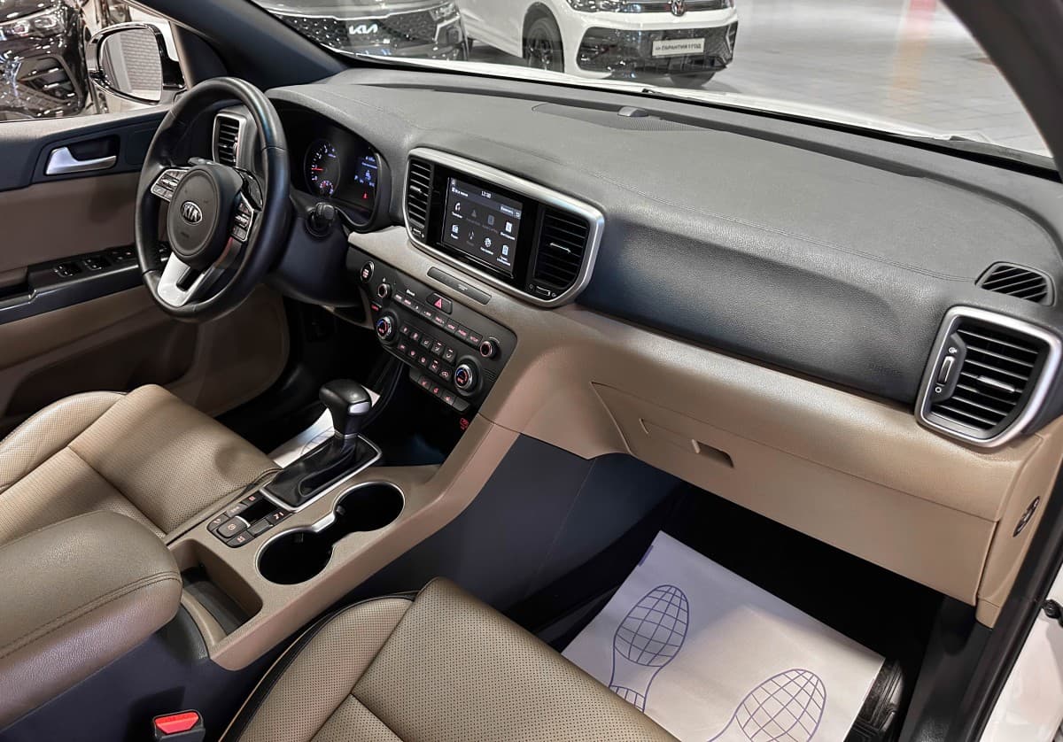 Kia Sportage - фото 16