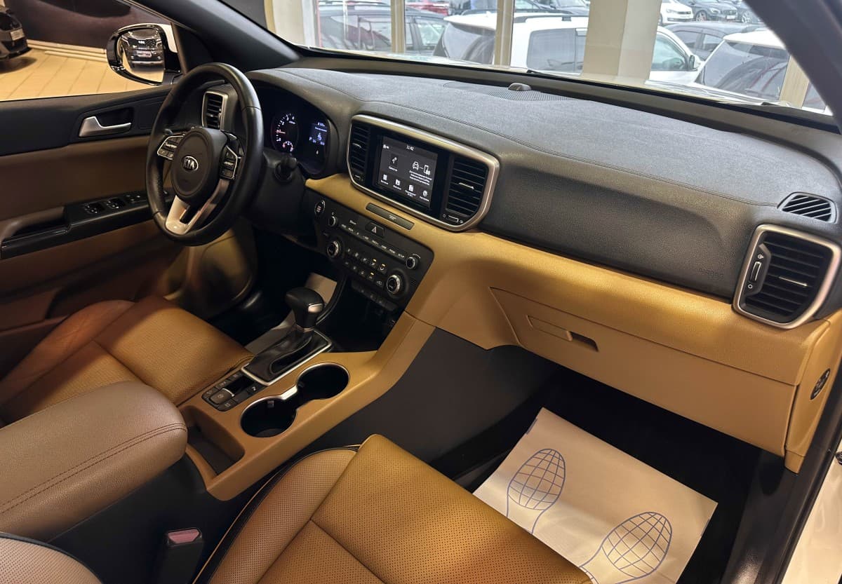 Kia Sportage - фото 16