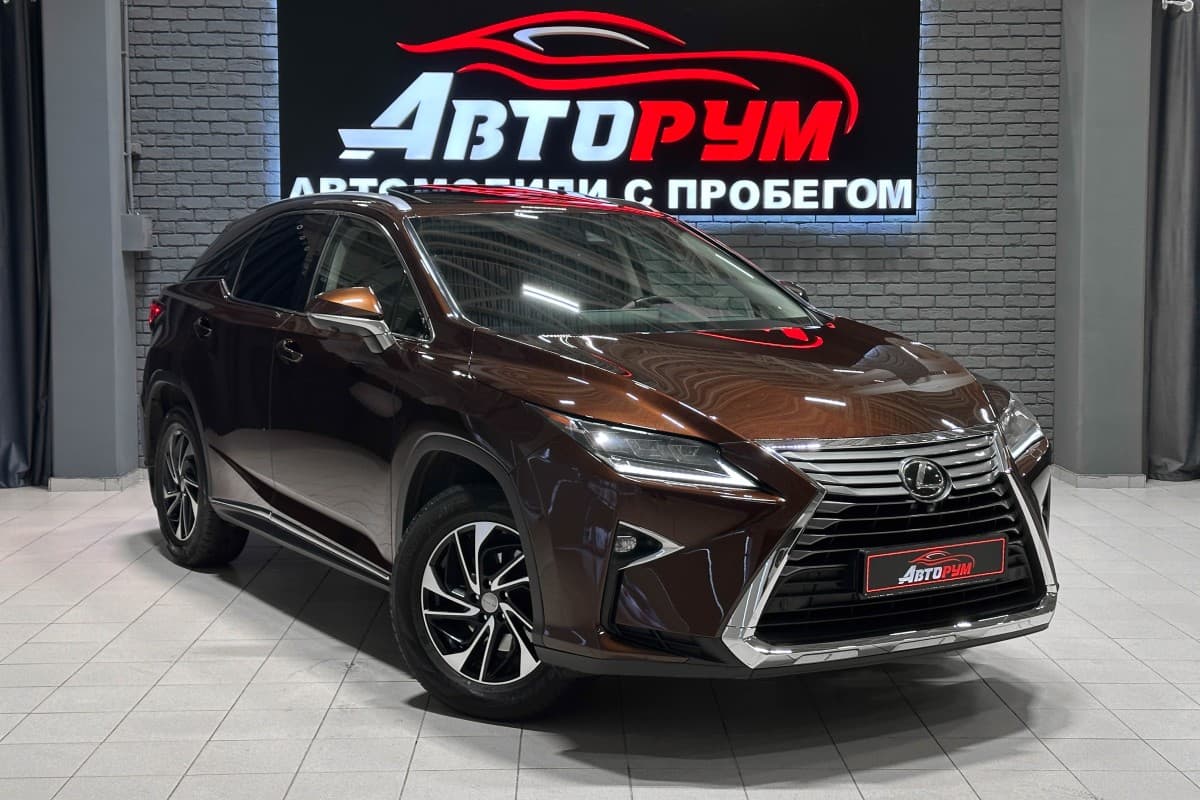 Lexus RX 200t - 1